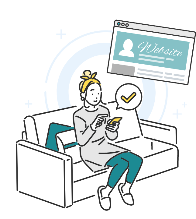 豊富なRAGと共有機能